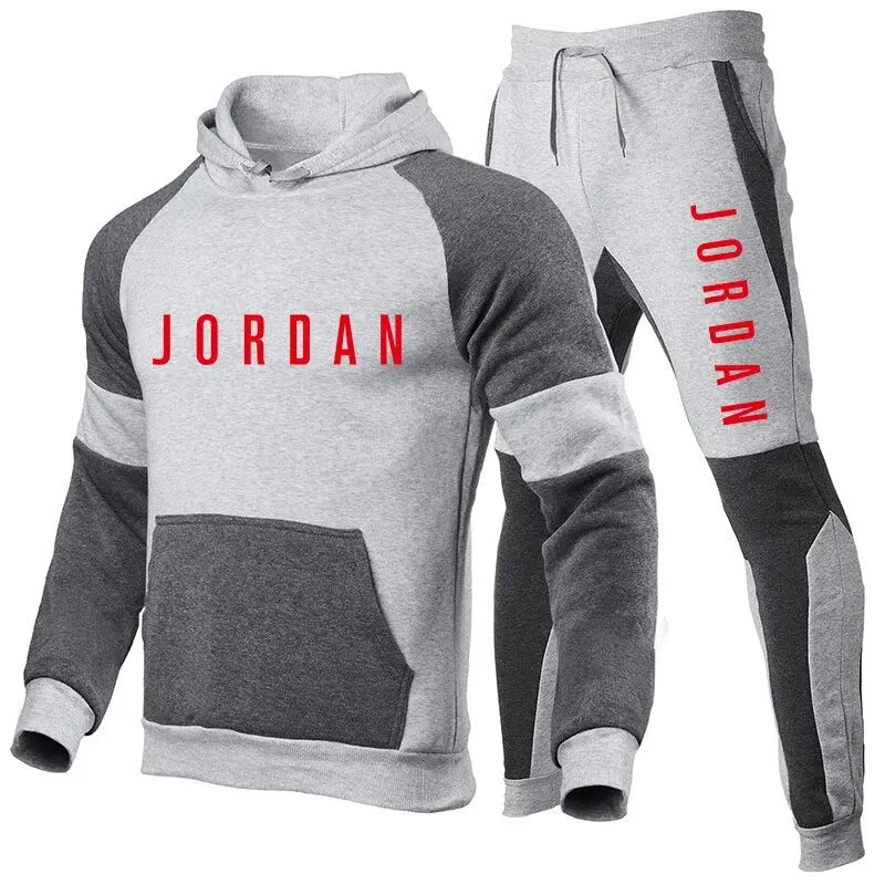 High Quality Hooded Tracksuit For Men - GLR SHOPPING