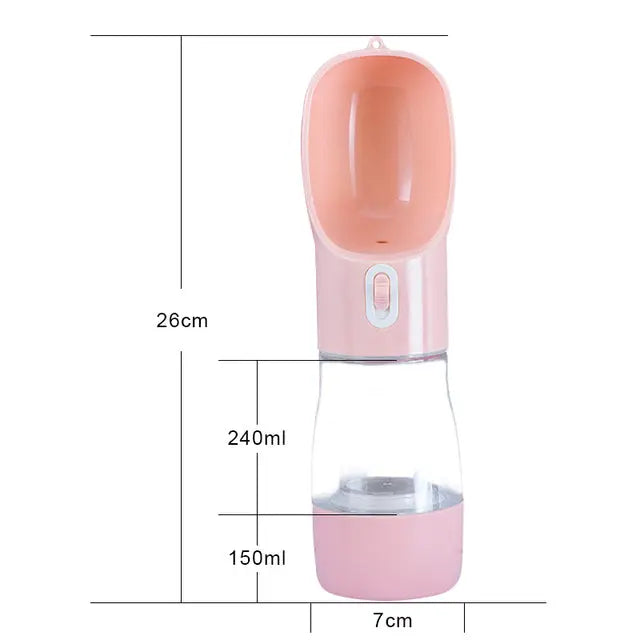 Pet Dog Water Bottle Feeder - GLR SHOPPING