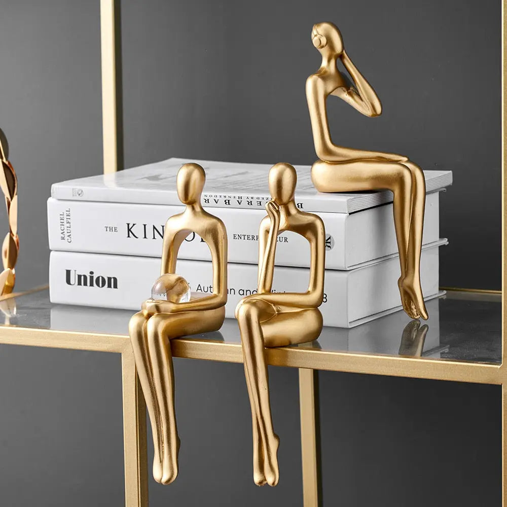 Abstract Nordic Statues - GLR SHOPPING