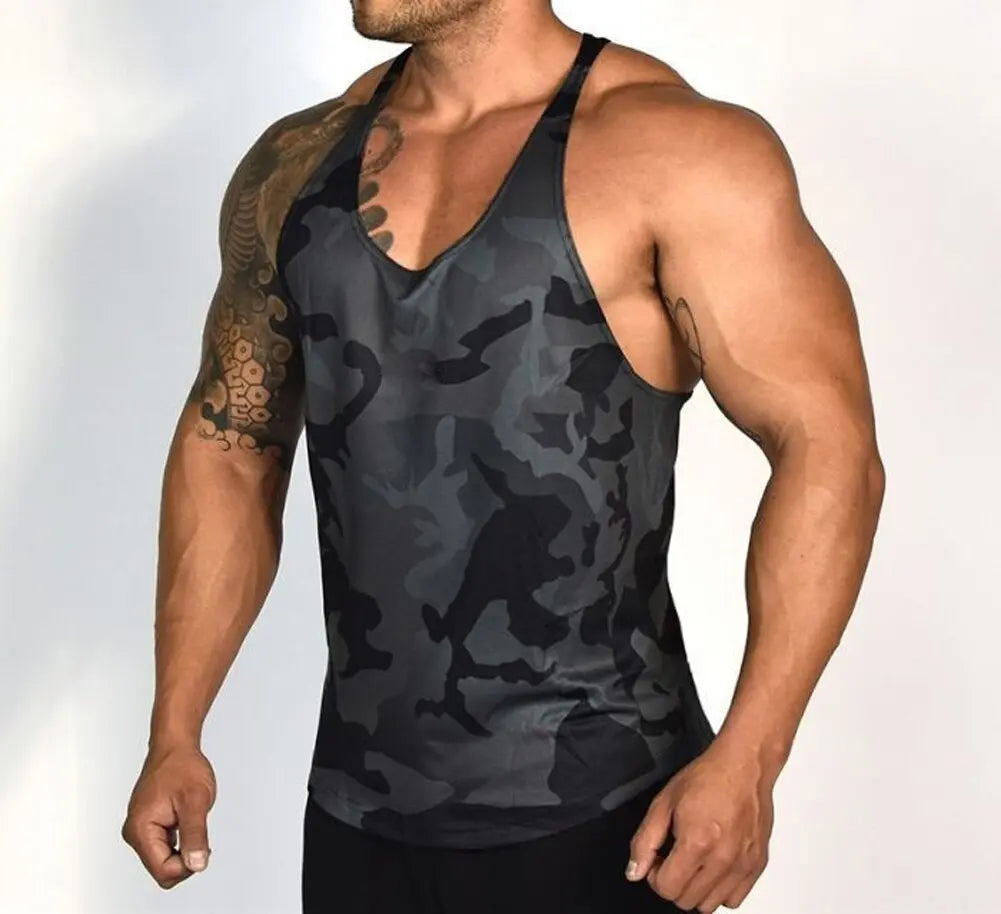 Bodybuilding Sleeveless Shirt - GLR SHOPPING