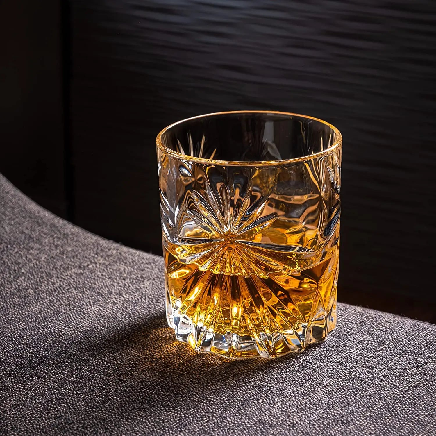 The Eco Crystal Collection - Soleil Whiskey Glass Edition - GLR SHOPPING