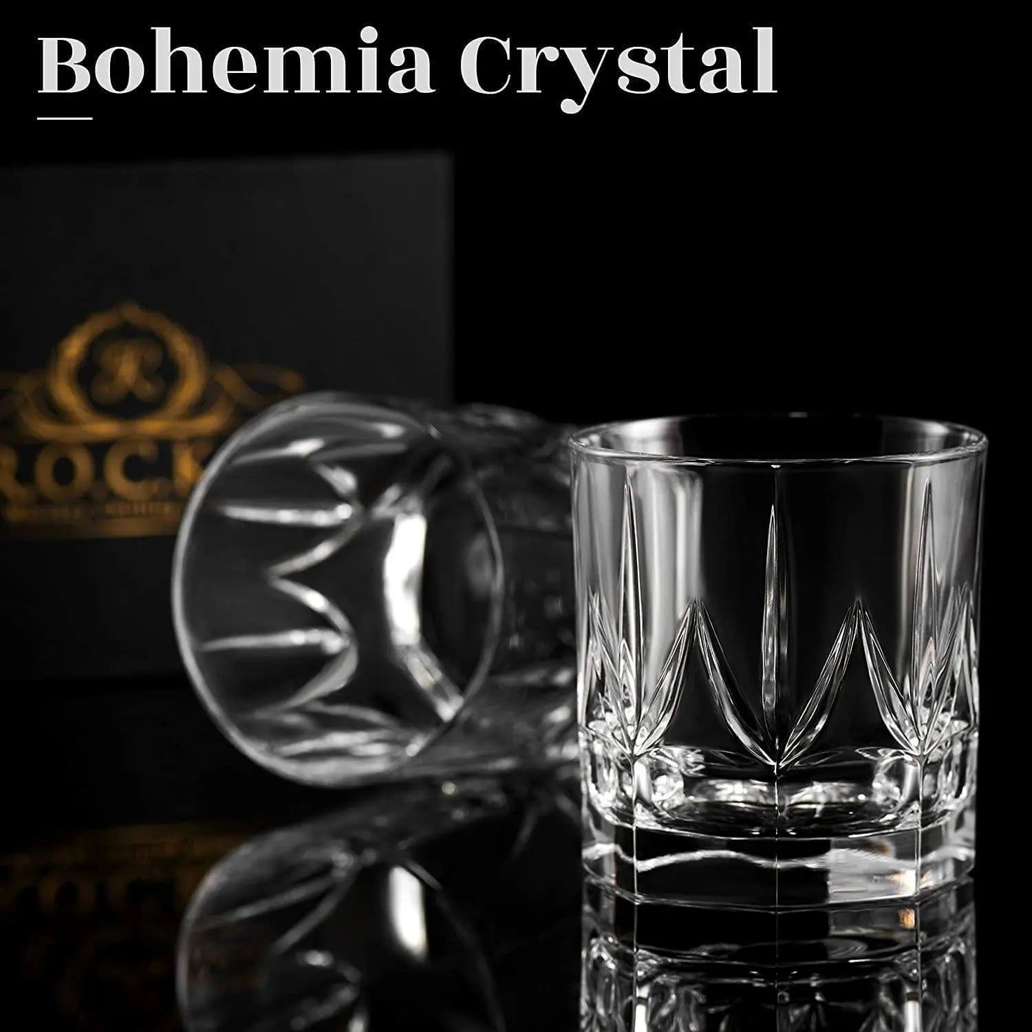 The Eco Crystal Collection - Imperial Whiskey Glass Edition - GLR SHOPPING