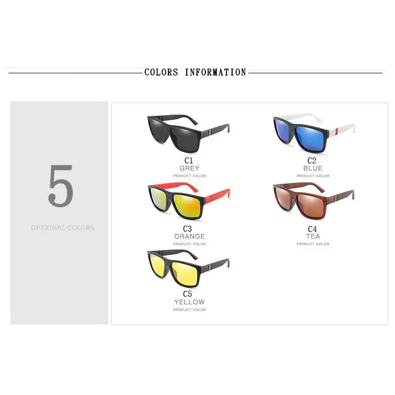 HD Polarized Sunglasses - GLR SHOPPING