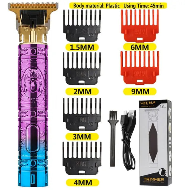 Electric Hair Cutting Machine Vintage T9 Clipper - GLR SHOPPING