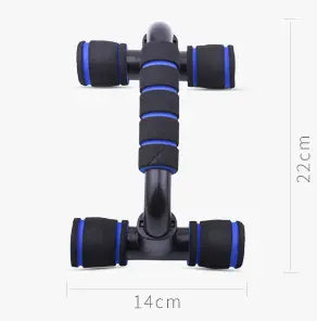 AB Roller Kit Strong Load-bearing with Push-Up Bar Jump Rope Knee Pad Home Gym Abdominal Core Muscle Exercise Fitness Equipment - GLR SHOPPING