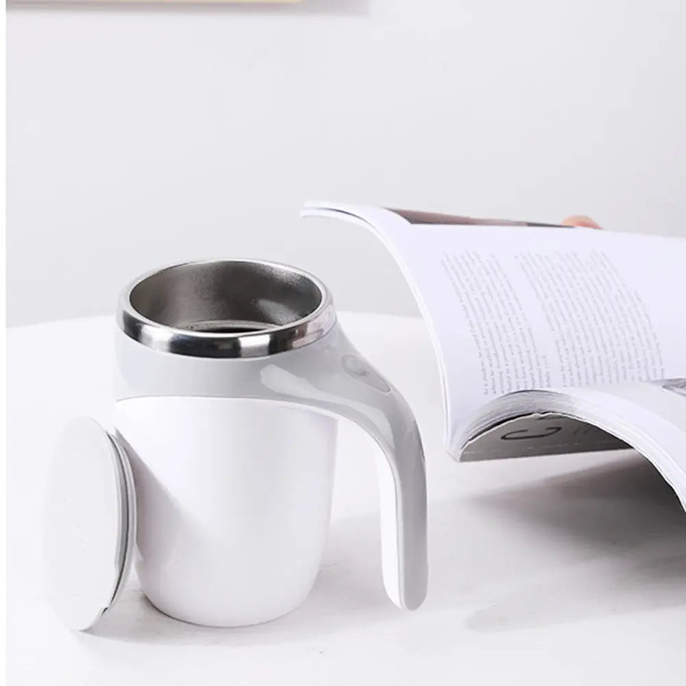 380ml Automatic Stirring Magnetic Mug - GLR SHOPPING