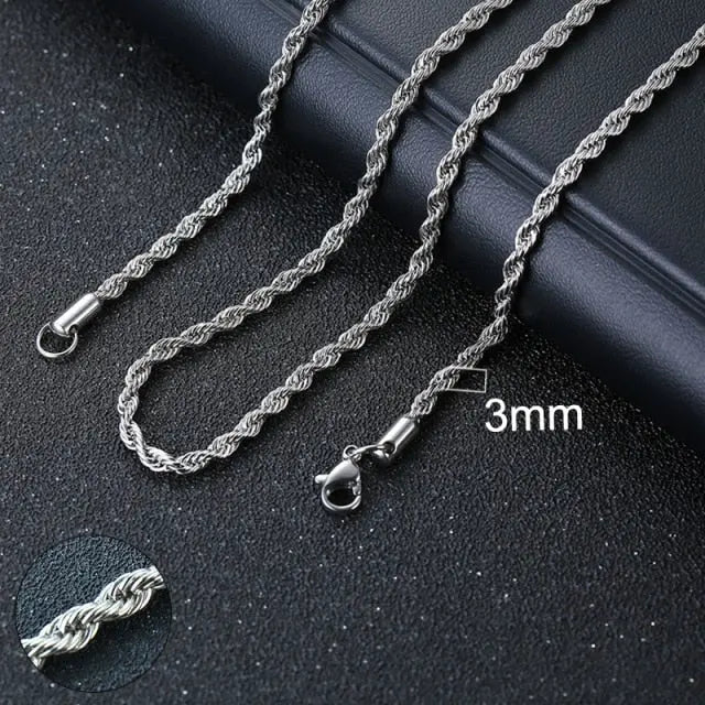 Cuban Chain Necklace for Men and Women - GLR SHOPPING