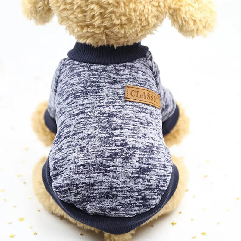 Classic Warm Dog Clothes - GLR SHOPPING