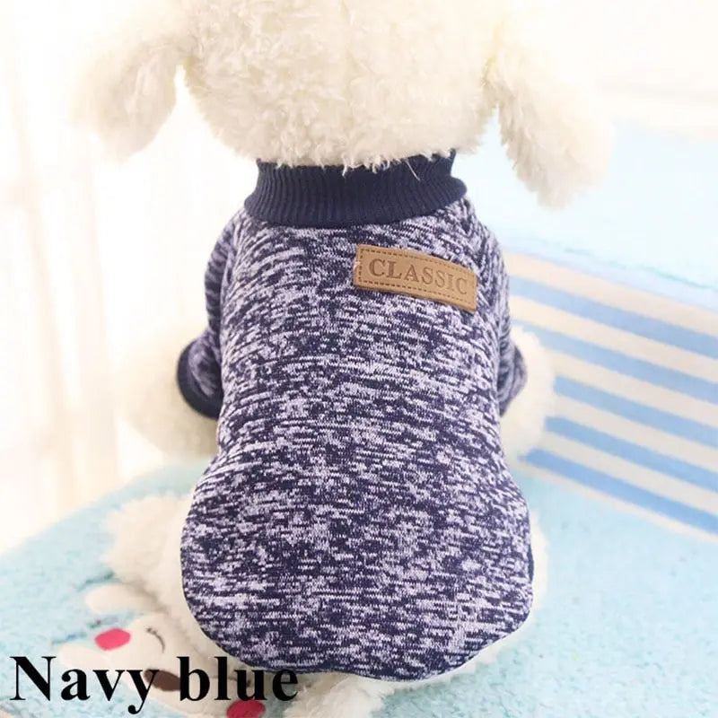 Classic Warm Dog Clothes - GLR SHOPPING