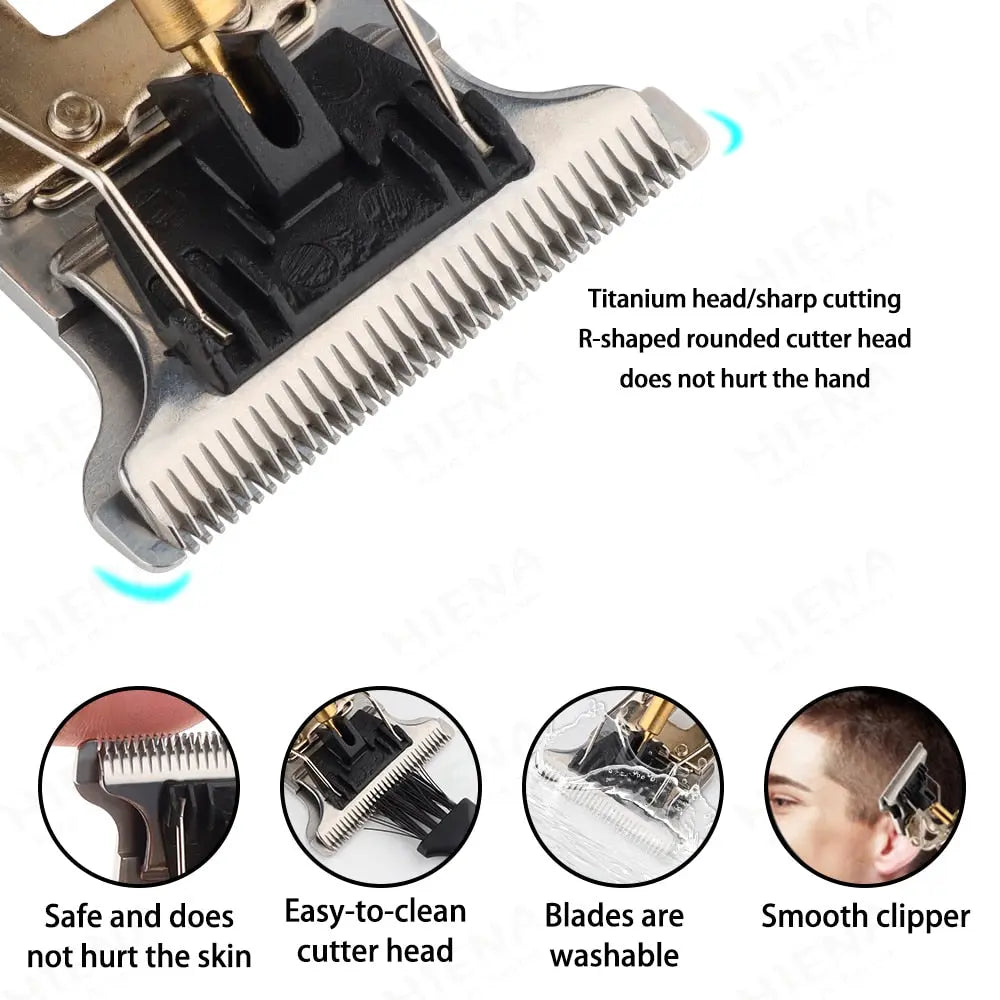 Electric Hair Cutting Machine Vintage T9 Clipper - GLR SHOPPING