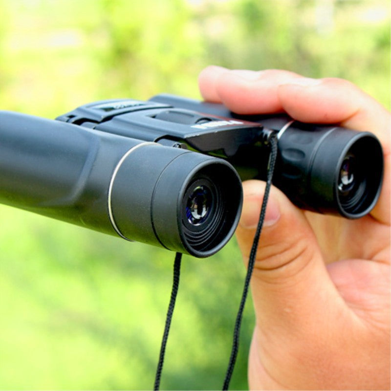 Telescope High Magnification Binocular Mini Pocket Optical Low Light Night Vision Small Outdoor Series Telescope