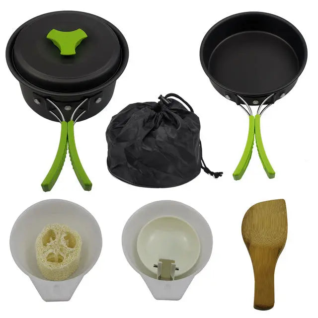 Outdoor Camping Tableware Kit - GLR SHOPPING
