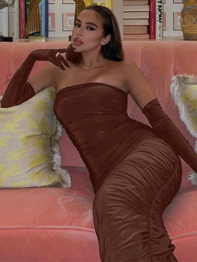 Casege  Long Dress - GLR SHOPPING