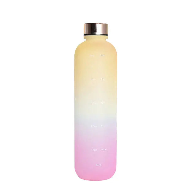 Water Bottle With Time Marker - GLR SHOPPING