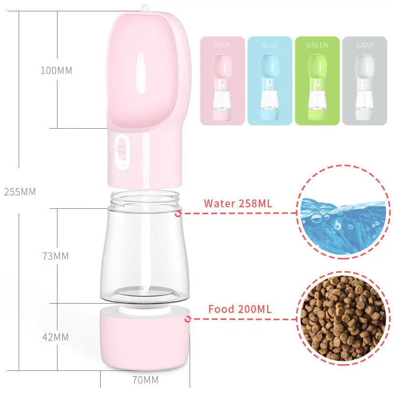Pet Dog Water Bottle Feeder - GLR SHOPPING