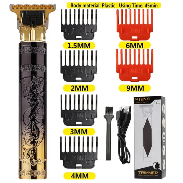 Electric Hair Cutting Machine Vintage T9 Clipper - GLR SHOPPING