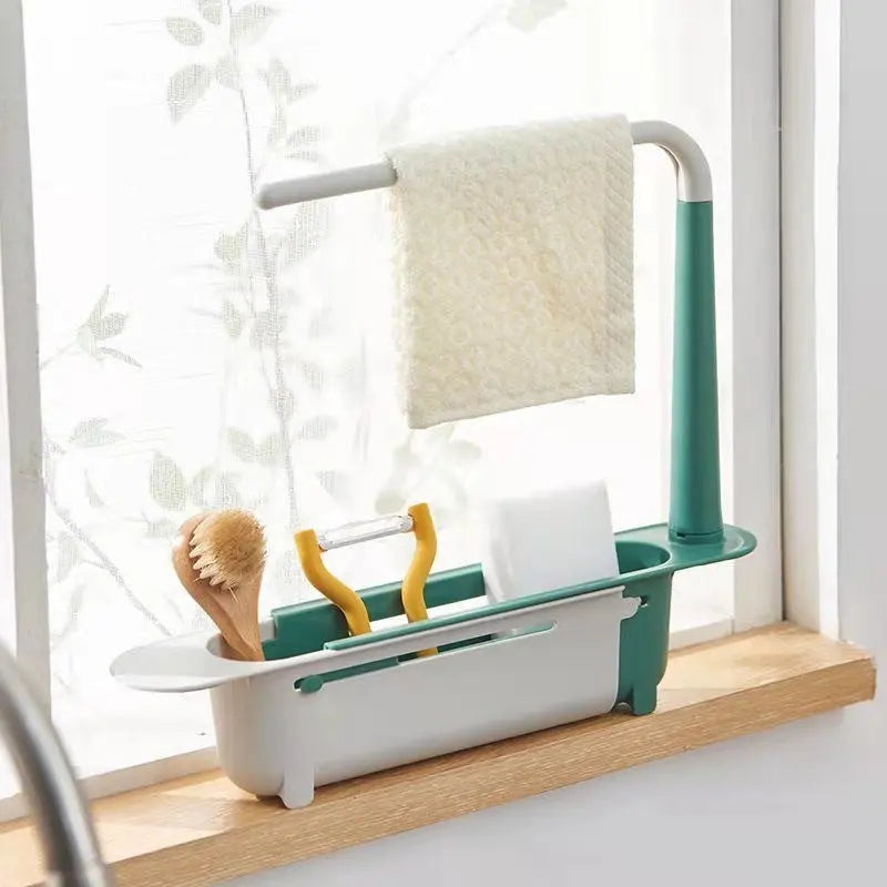 Telescopic Sink Organizer - GLR SHOPPING