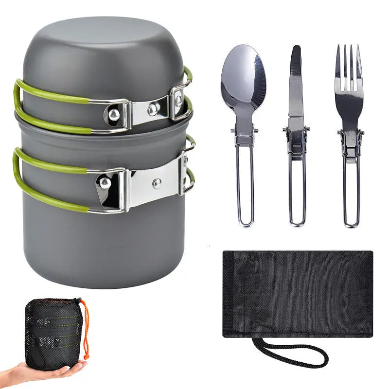 Outdoor Camping Tableware Kit - GLR SHOPPING
