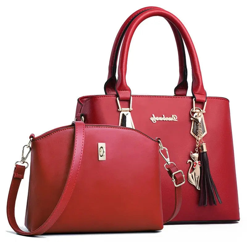 Crossbody Tote Handbags Chain Composite Bag Women Female Messenger Flap Shoulder Pocket Single Versatile Designer bolsos - GLR SHOPPING