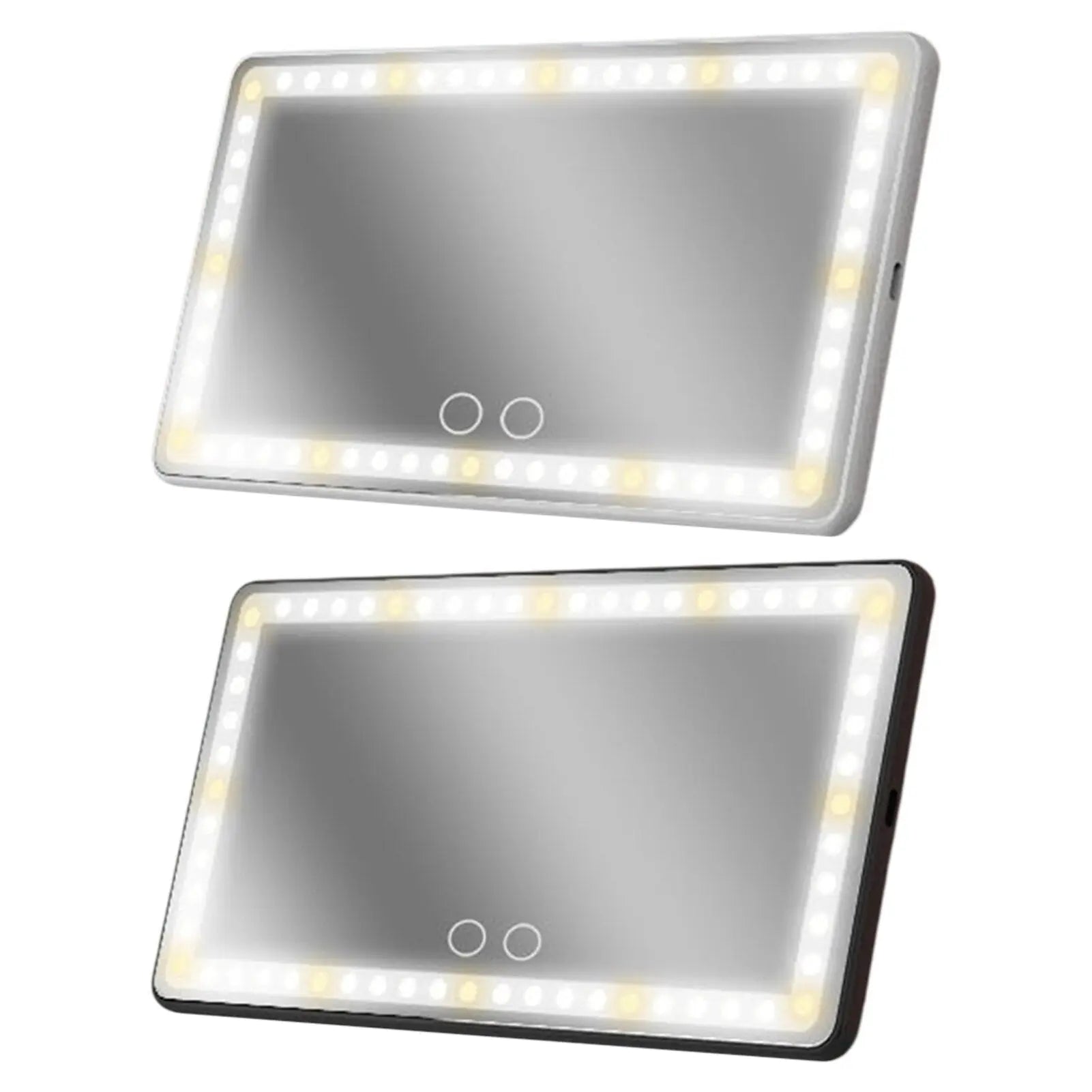Car Visor Vanity Mirror with Lights - GLR SHOPPING