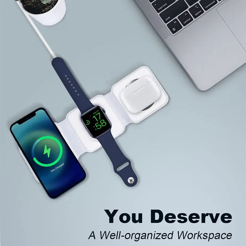 Fast Wireless Charger - GLR SHOPPING