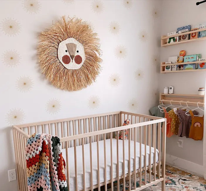 Boho Nursery Wall Stickers - GLR SHOPPING
