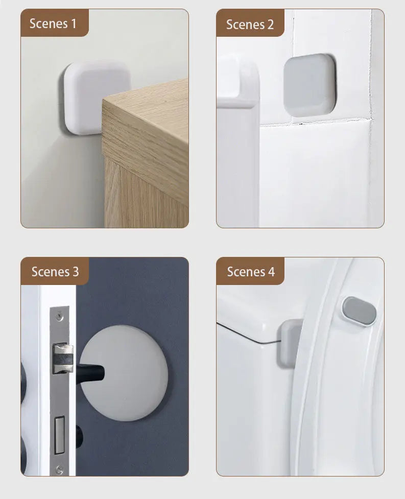 Silicone  Mute Stopper Door - GLR SHOPPING