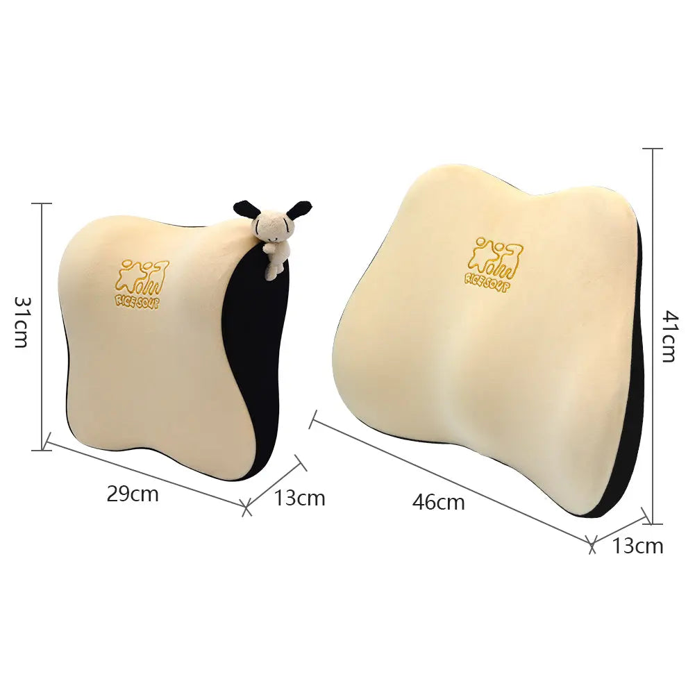 Car Seat Lumbar Pillow - GLR SHOPPING