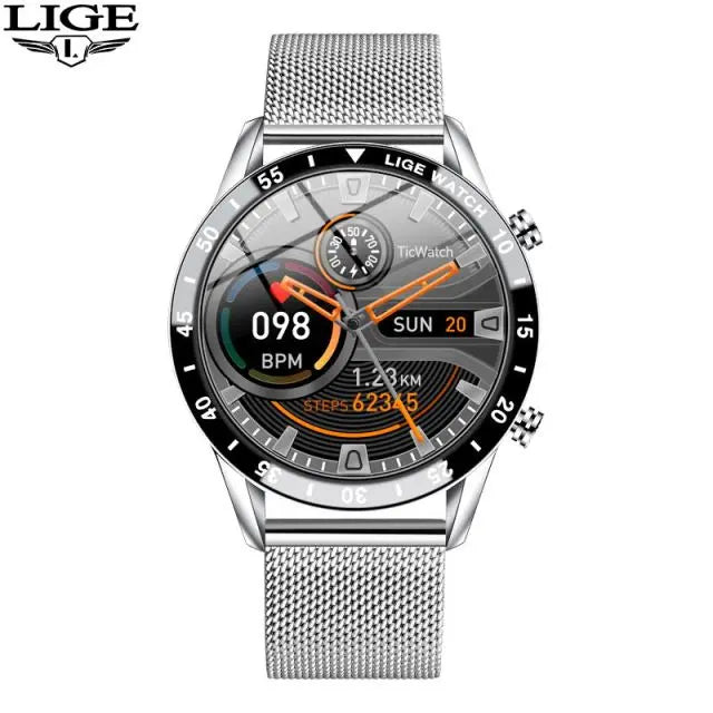 Full Circle Smart Watch - GLR SHOPPING