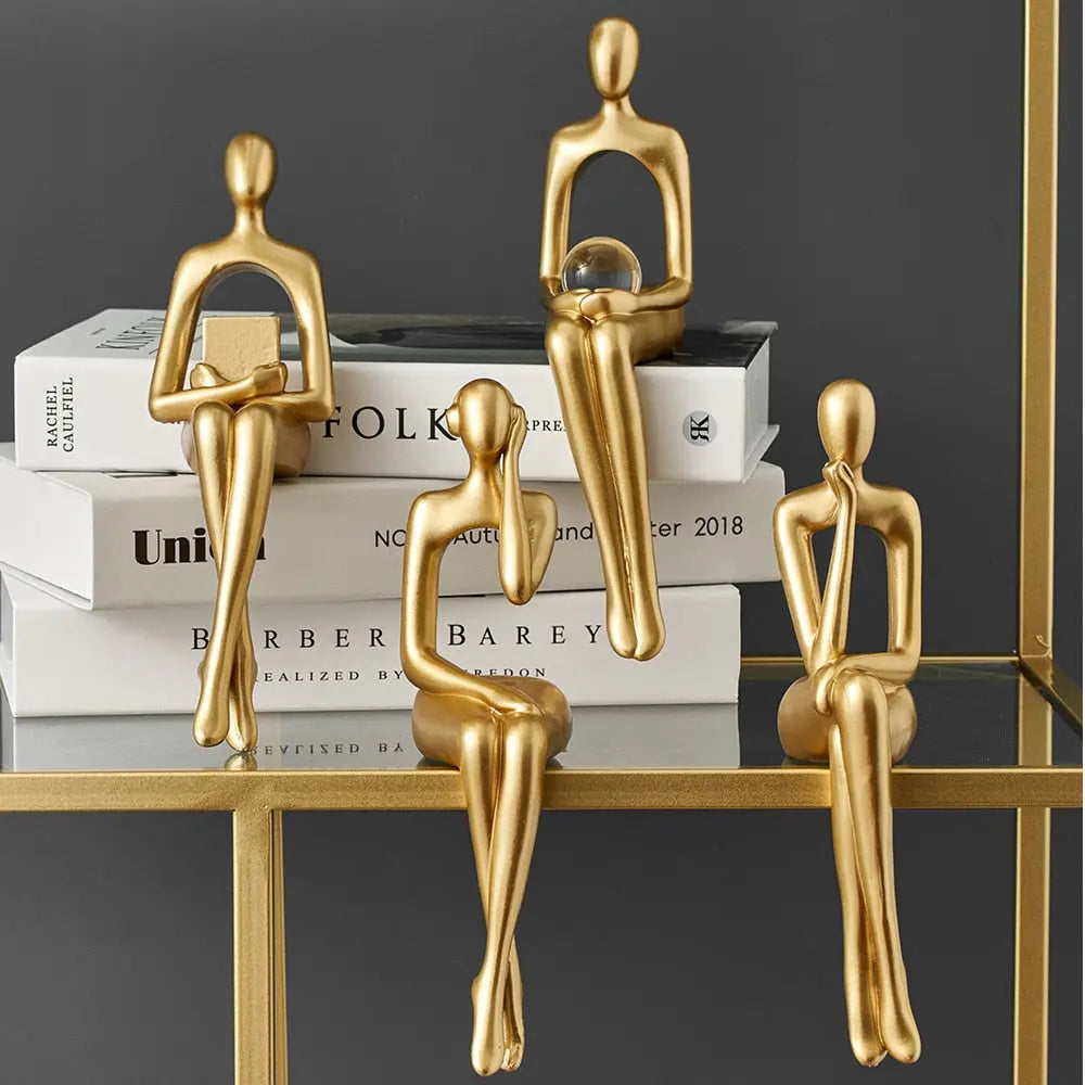 Abstract Nordic Statues - GLR SHOPPING