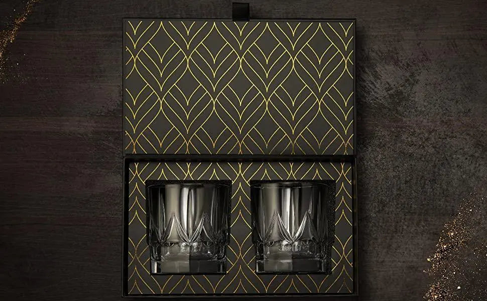 The Eco Crystal Collection - Imperial Whiskey Glass Edition - GLR SHOPPING
