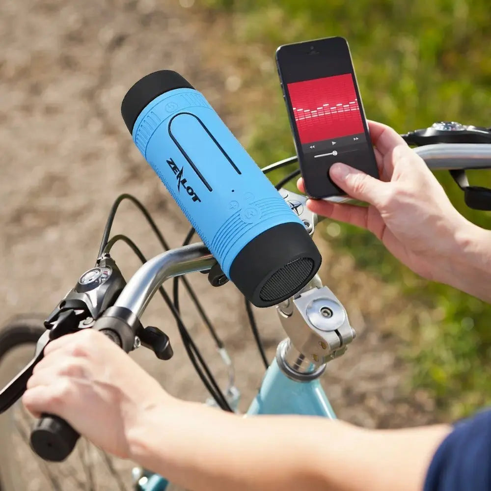 Portable Bicycle Speaker - GLR SHOPPING