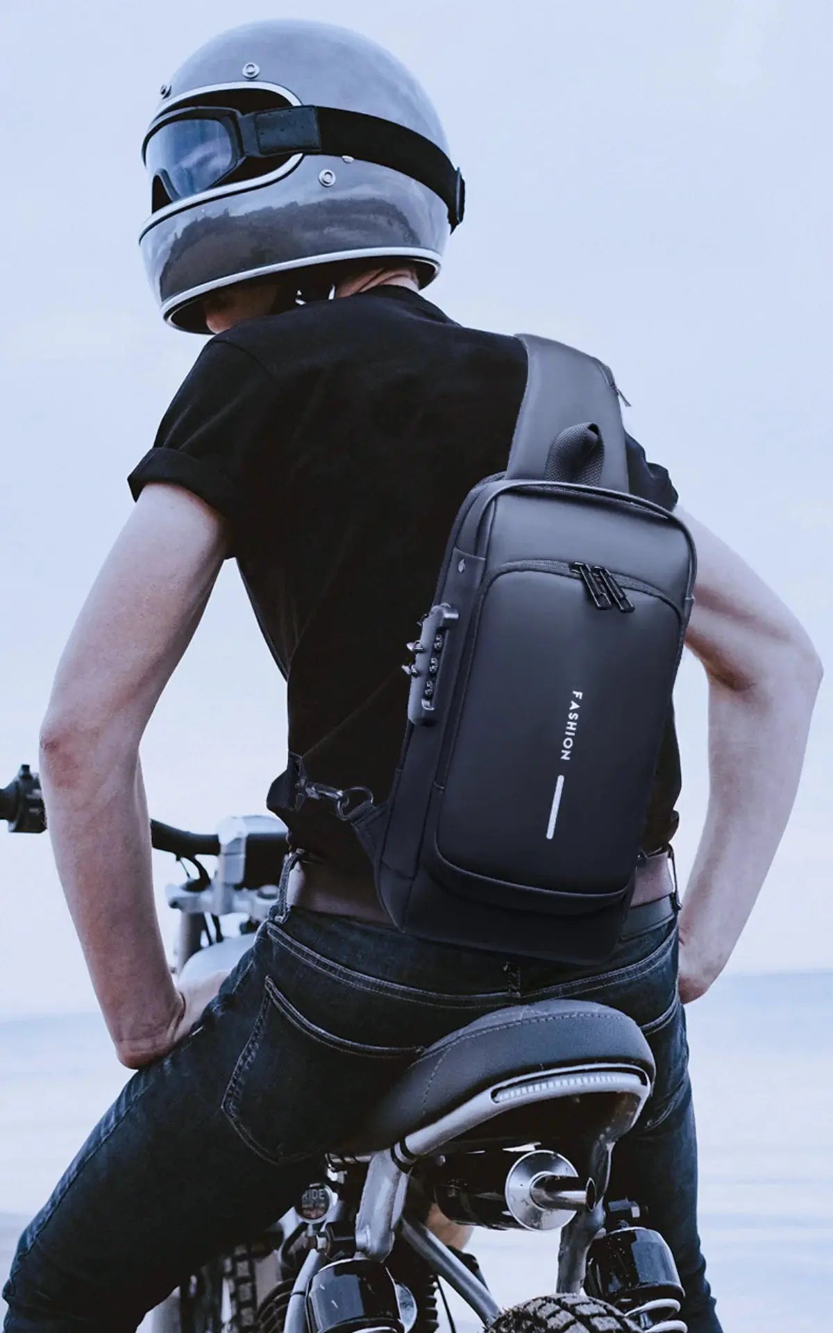 Mochila Anti-furto Executive Fashion - GLR SHOPPING