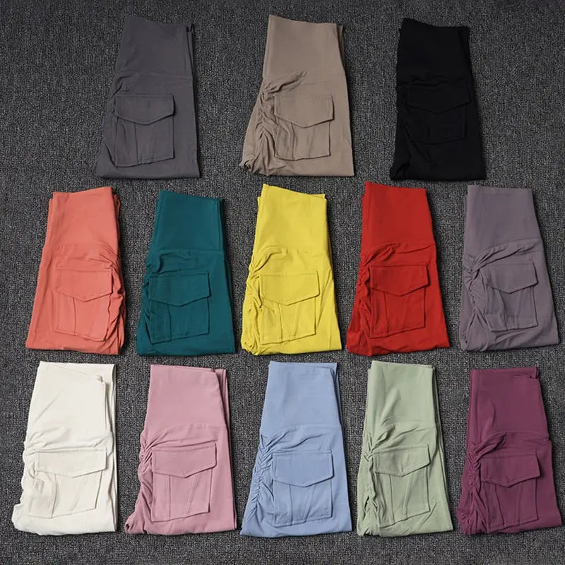 Seamless Leggings with Pockets - GLR SHOPPING