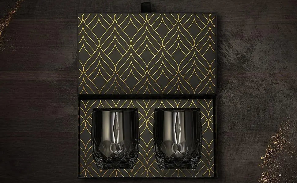 The Eco Crystal Collection - Iconic Whiskey Glass Edition - GLR SHOPPING