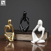The Thinker Abstract Figurine - GLR SHOPPING