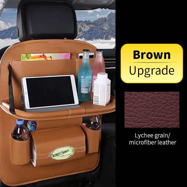 Car Back Seat Organizer - GLR SHOPPING