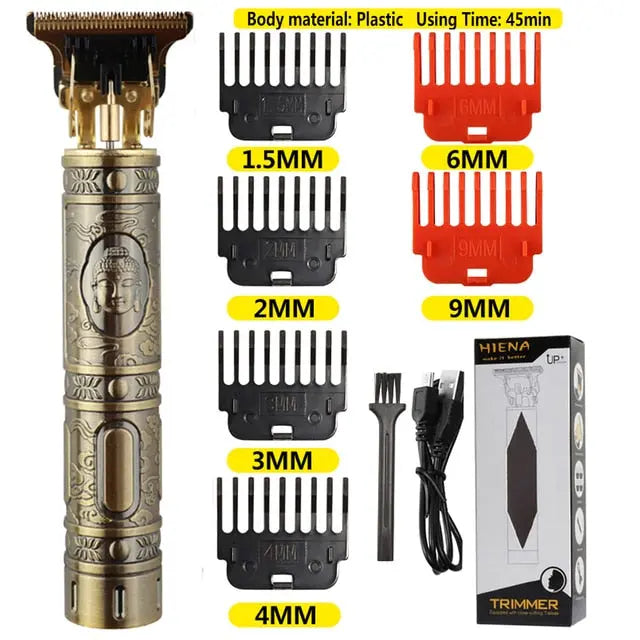Electric Hair Cutting Machine Vintage T9 Clipper - GLR SHOPPING