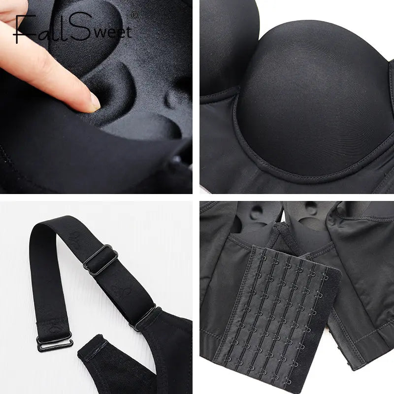 Deep Cup Push Up Bra - GLR SHOPPING