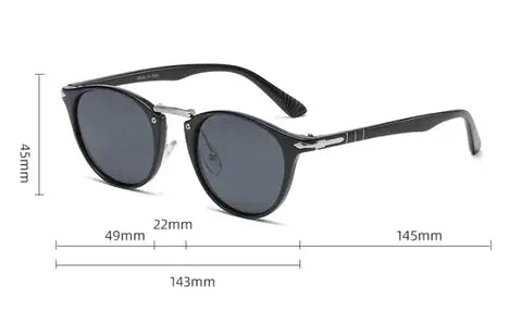 Sunglasses - Vintage Crosby™ - UV400 - GLR SHOPPING
