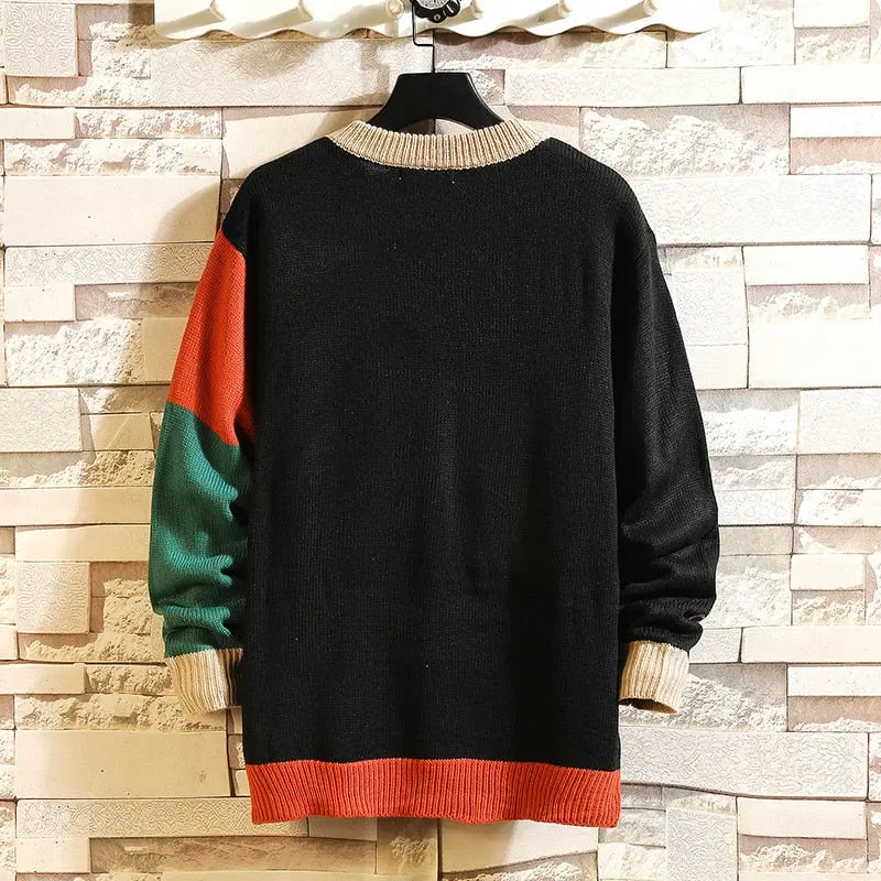 Men's Long Sleeves Sweater - GLR SHOPPING