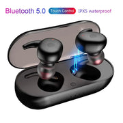 TWS Headphones Bluetooth 5.0 Wireless Earphones Sports Earphone 3D - GLR SHOPPING