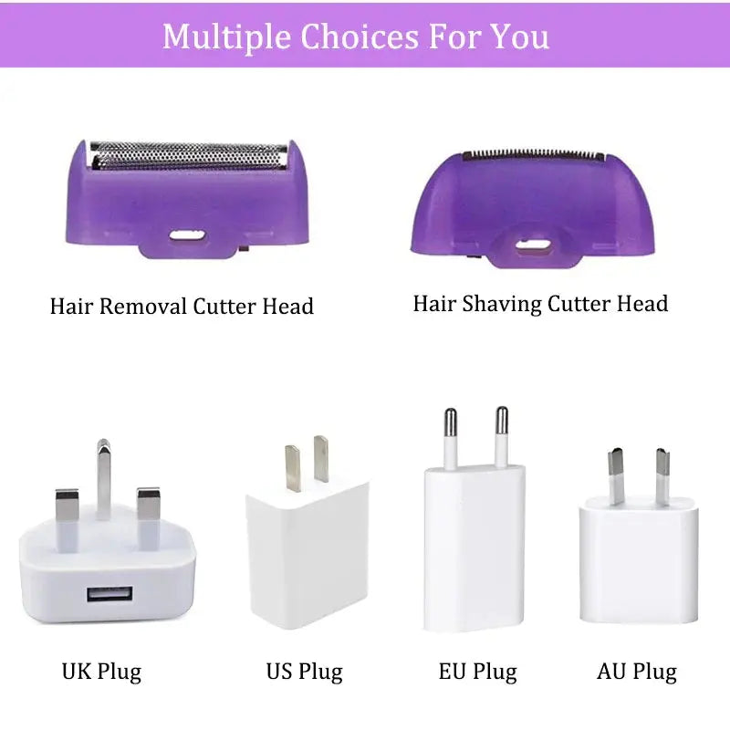 Painless Electric Laser Epilator For Women - GLR SHOPPING
