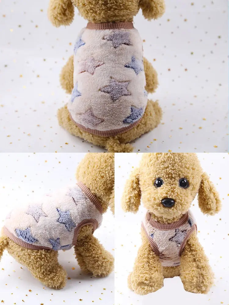 Dog Clothes Pajamas Fleece - GLR SHOPPING
