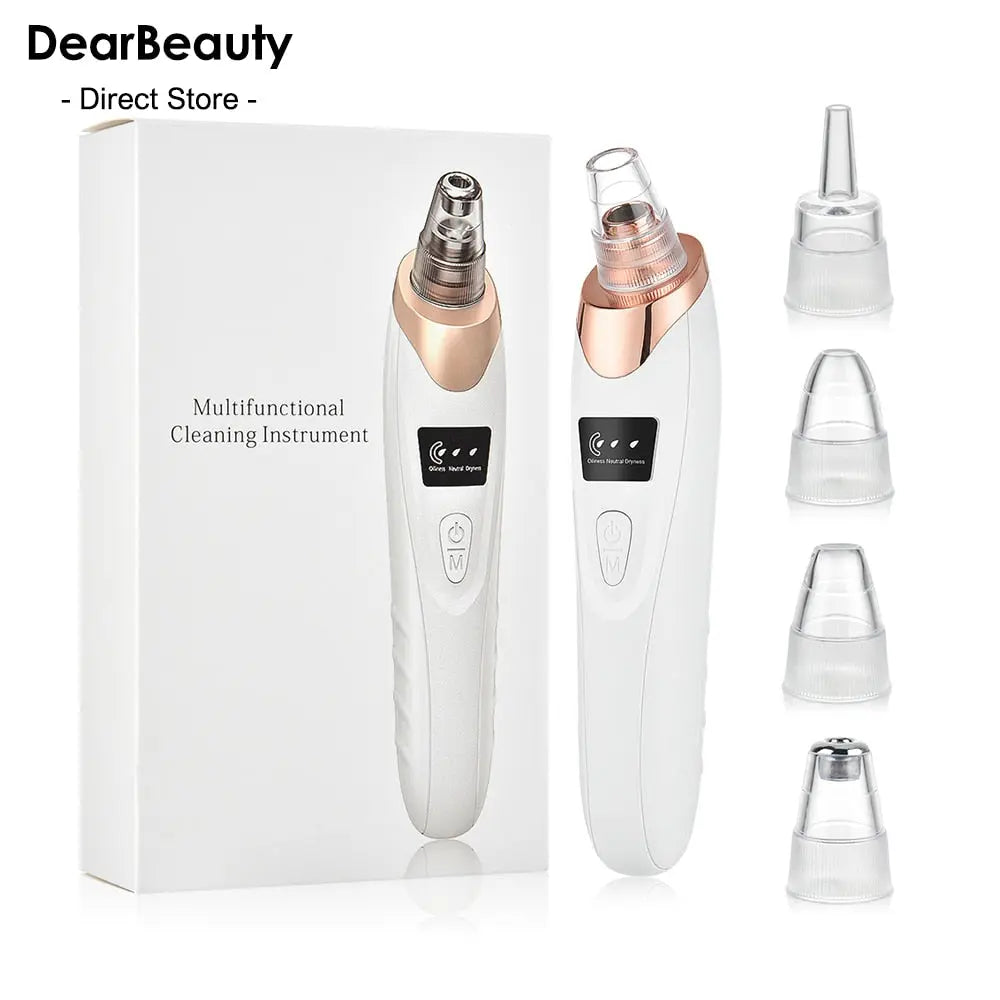 Vacuum Electric Blackhead Remover Cleaner - GLR SHOPPING