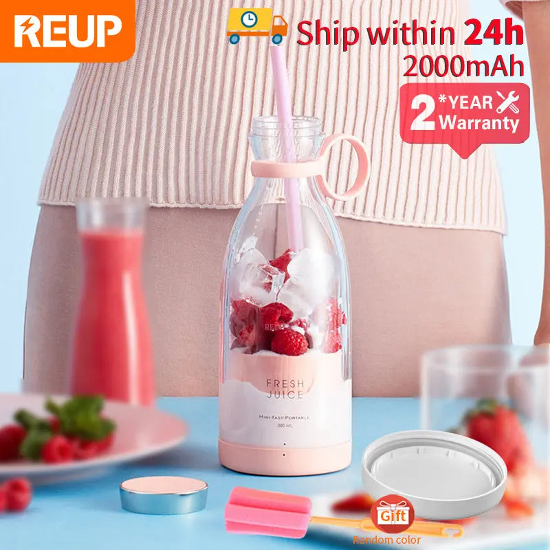 Electric Mini Portable Blender - GLR SHOPPING