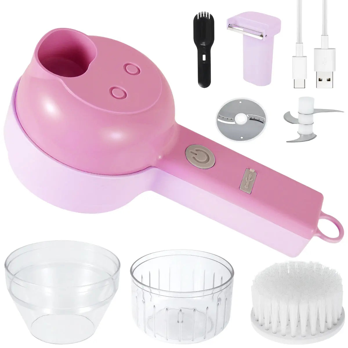 CUBEHEXA™ Electric Vegetable Slicer - GLR SHOPPING