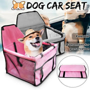 Folding Hammock Pet Car Carrier Seat Bag - GLR SHOPPING