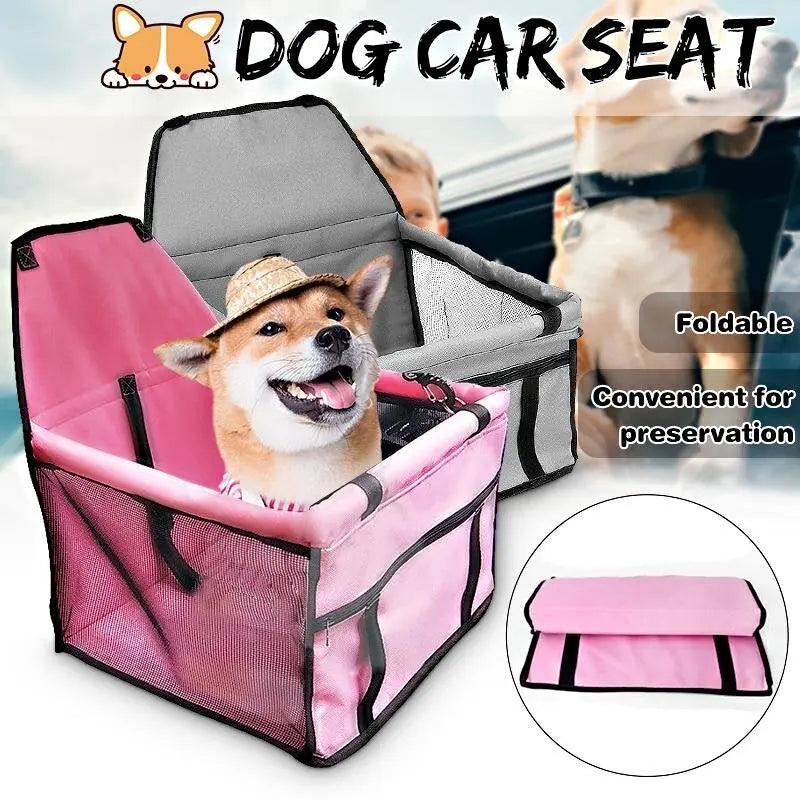 Folding Hammock Pet Car Carrier Seat Bag - GLR SHOPPING