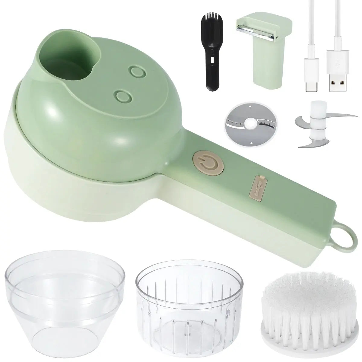 CUBEHEXA™ Electric Vegetable Slicer - GLR SHOPPING